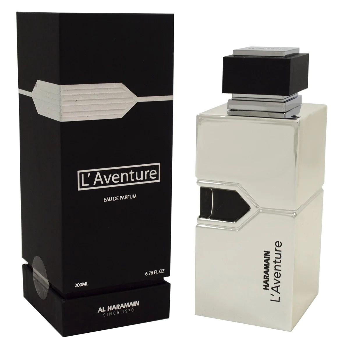 L'aventure De Al Haramain Eau De Parfum Perfume Masculino 100 ml