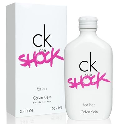 Ck One Shock 100ml - Perfume Feminino - Eau De Toilette