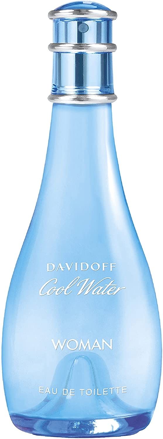 Davidoff Cool Water Eau de Toilette 125ml : : Beleza