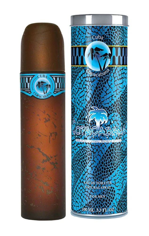 Cuba Copacabana 100ml Perfume Masculino Eau De Toilette