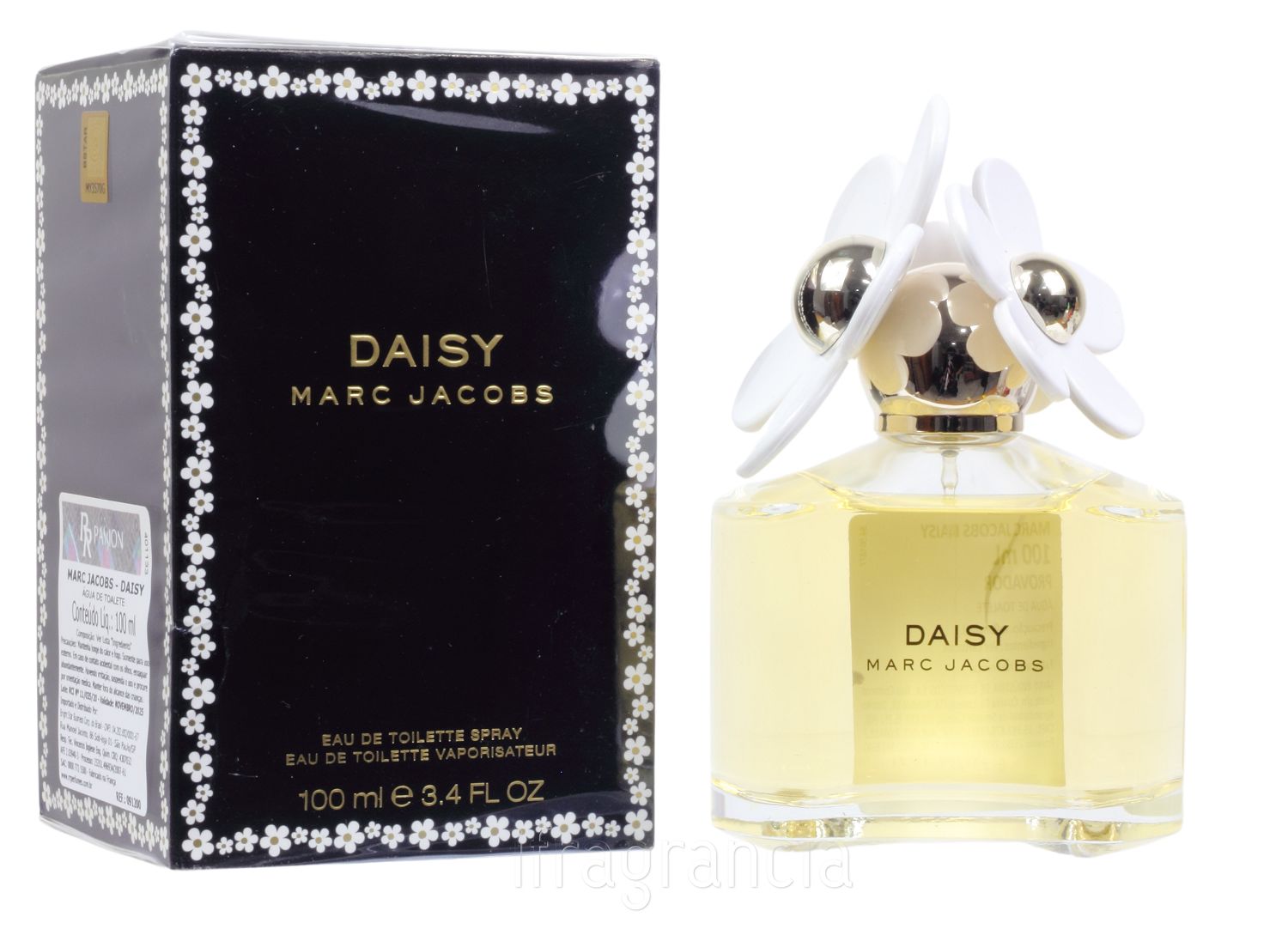 O encantador perfume Daisy Love Feminino Eau de Toilette de Marc