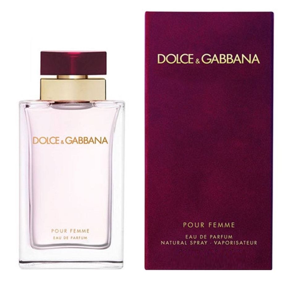 Dolce & Gabbana Pour Femme 100ml - Perfume Feminino - Eau De Parfum
