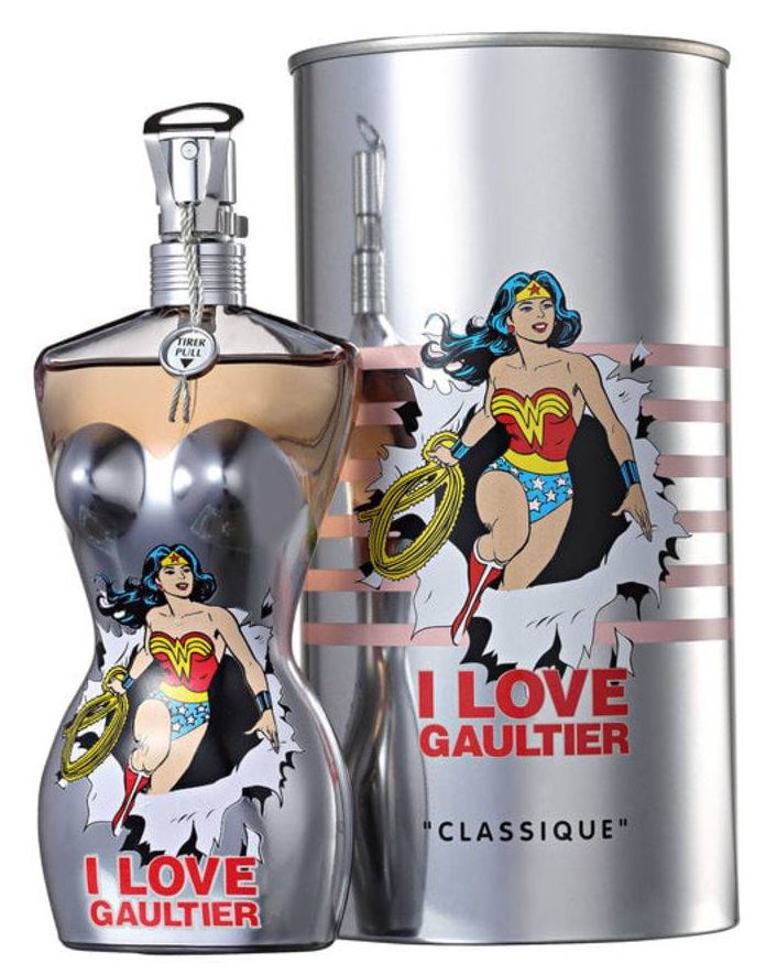 Jean paul sales wonder woman