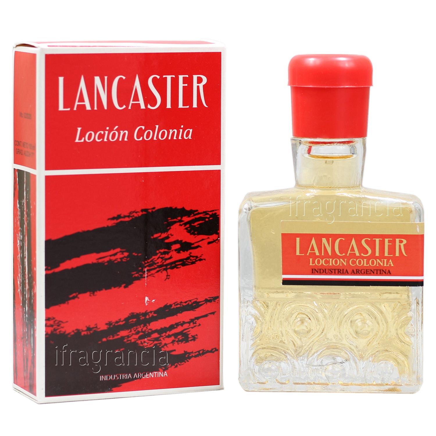 Lancaster 100ml Perfume Masculino Eau De Cologne