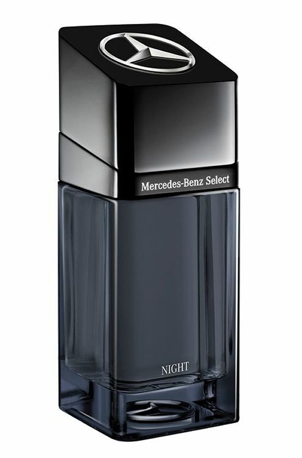 Mercedes-Benz Herren Parfum Select Night, 100ml
