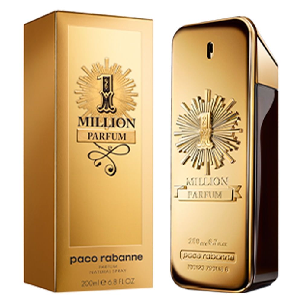 1 Million Masculino Eau de Parfum 200ml - imagem 2