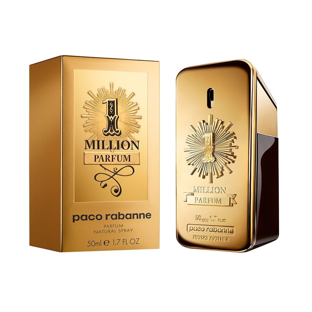 1 Million Masculino Eau De Parfum 50ml - imagem 2