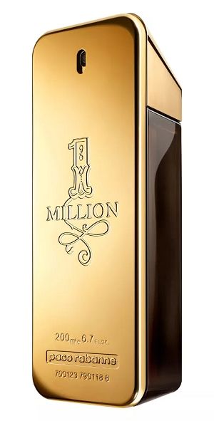 1 Million Masculino Eau de Toilette 200ml - imagem 1