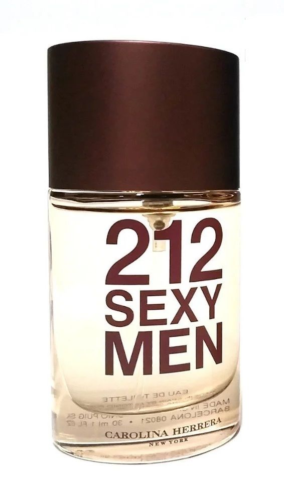 212 Sexy Men Masculino Eau de Toilette 30ml - imagem 1