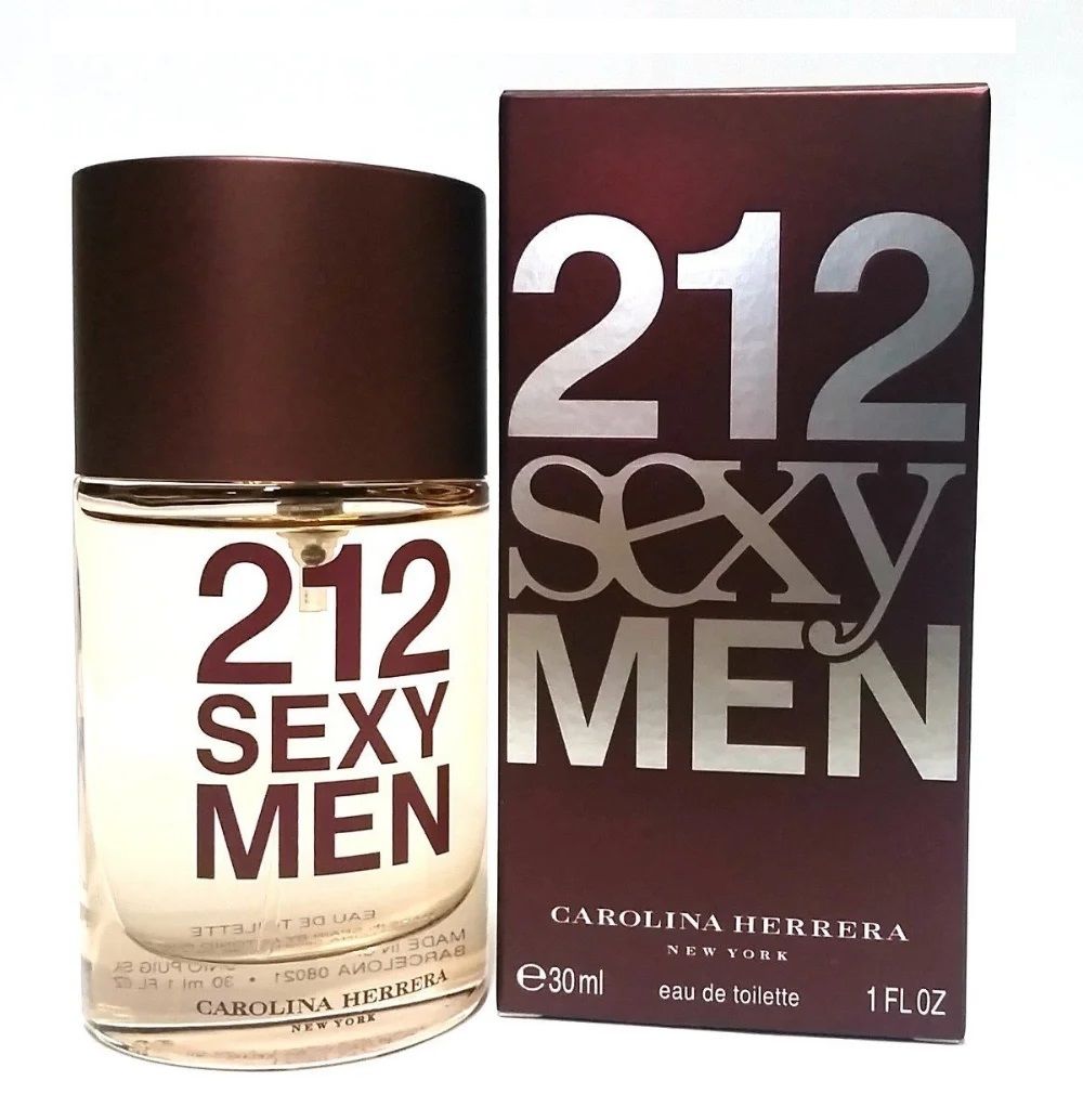 212 Sexy Men Masculino Eau de Toilette 30ml - imagem 2