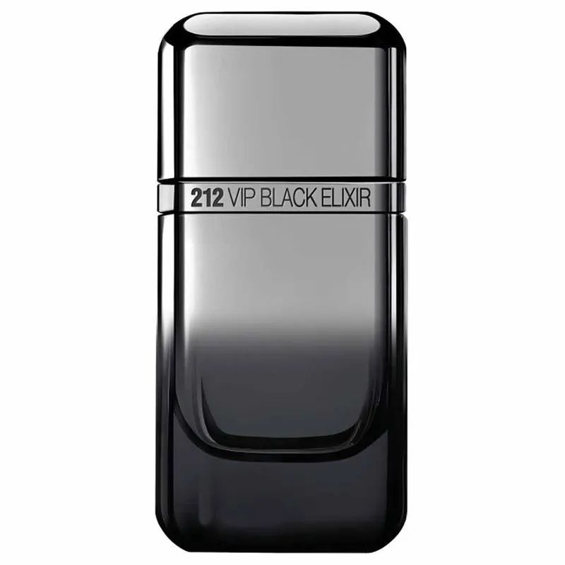 212 Vip Black Elixir Masculino Eau de Parfum 50ml - imagem 1