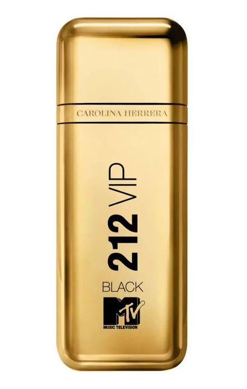 212 Vip Black NYC MTV Masculino Eau de Parfum 100ml - imagem 1