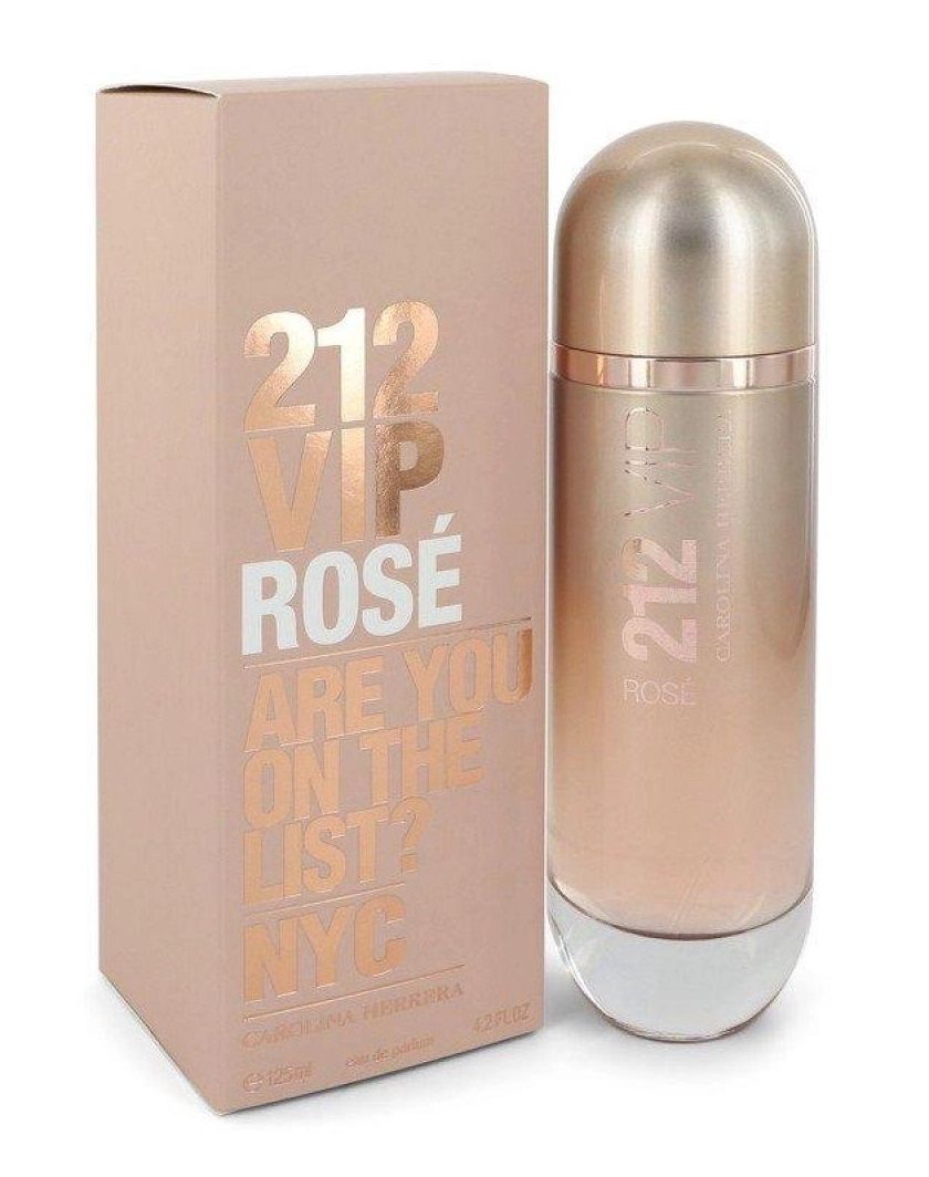 212 Vip Rose Feminino Eau de Parfum 125ml - imagem 2