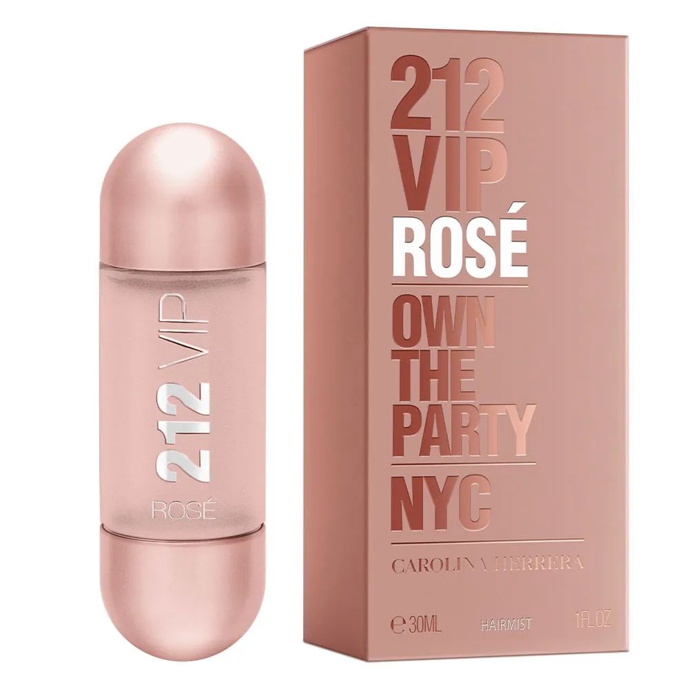 212 Vip Rose Feminino Hair Mist 30ml - imagem 2