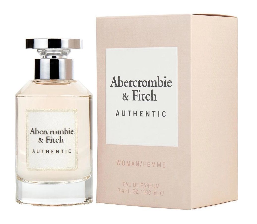 Abercrombie & Fitch Authentic Feminino Eau de Parfum 100ml - imagem 2