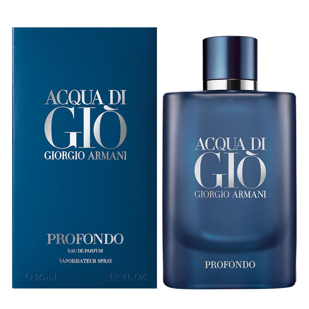 Acqua Di Gio Profondo Masculino Eau de Parfum 125ml - imagem 1
