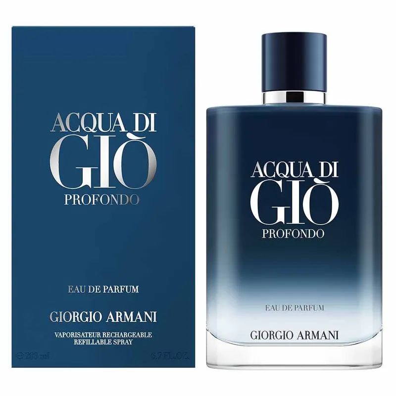 Acqua Di Gio Profondo Masculino Eau de Parfum 200ml - imagem 2