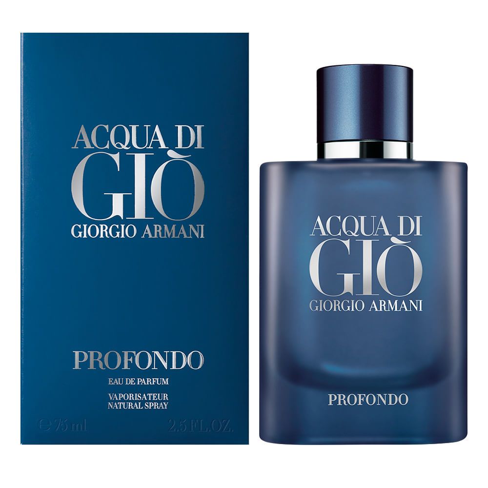 Acqua Di Gio Profondo Masculino Eau de Parfum 75ml - imagem 1