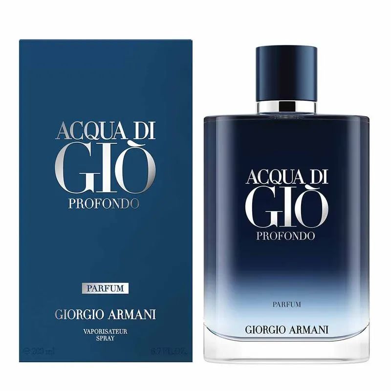 Acqua Di Gio Profondo Masculino Parfum 200ml - imagem 2