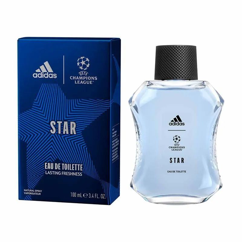 Adidas Star Masculino Eau de Toilette 100ml - imagem 2