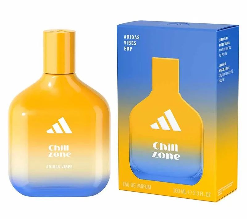 Adidas Vibes Chill Zone Unissex Eau de Parfum 100ml - imagem 2