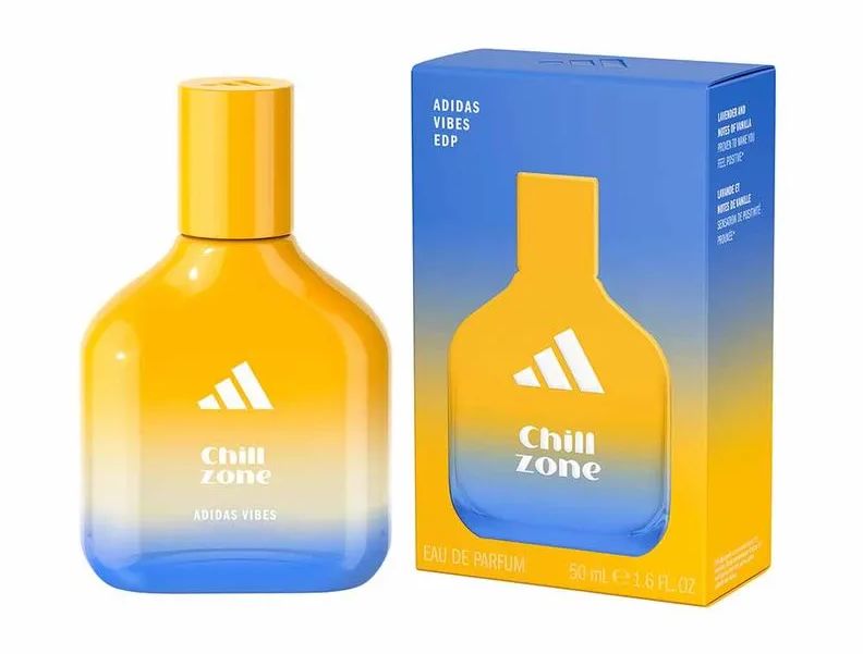 Adidas Vibes Chill Zone Unissex Eau de Parfum 50ml - imagem 2