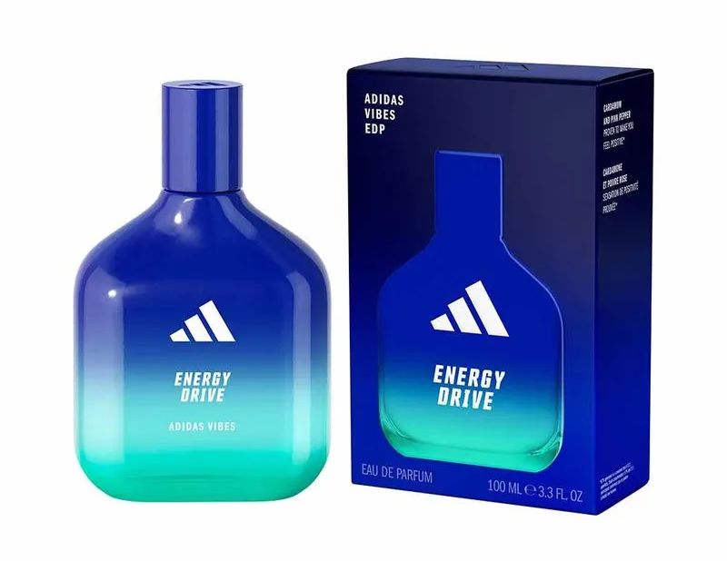 Adidas Vibes Energy Drive Masculino Eau de Parfum 100ml - imagem 2