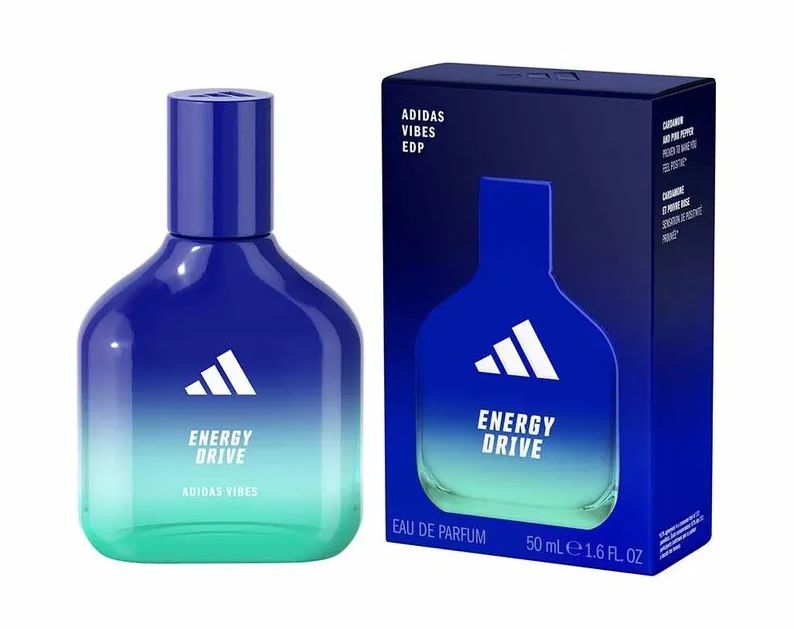 Adidas Vibes Energy Drive Masculino Eau de Parfum 50ml - imagem 2