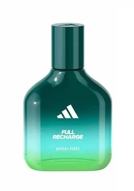 Adidas Vibes Full Recharge Masculino Eau de Parfum 50ml - imagem 1