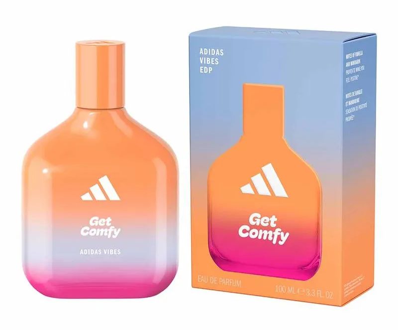 Adidas Vibes Get Comfy Unissex Eau de Parfum 100ml - imagem 2