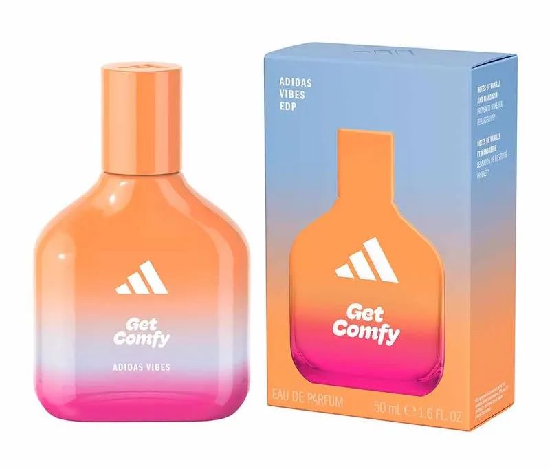 Adidas Vibes Get Comfy Unissex Eau de Parfum 50ml - imagem 2