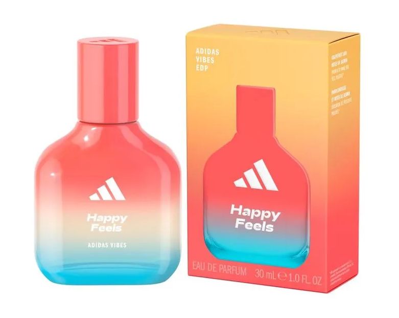 Adidas Vibes Happy Feels Unissex Eau de Parfum 30ml - imagem 2