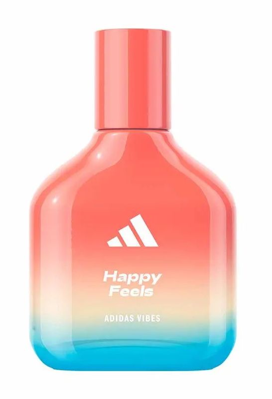Adidas Vibes Happy Feels Unissex Eau de Parfum 50ml - imagem 1