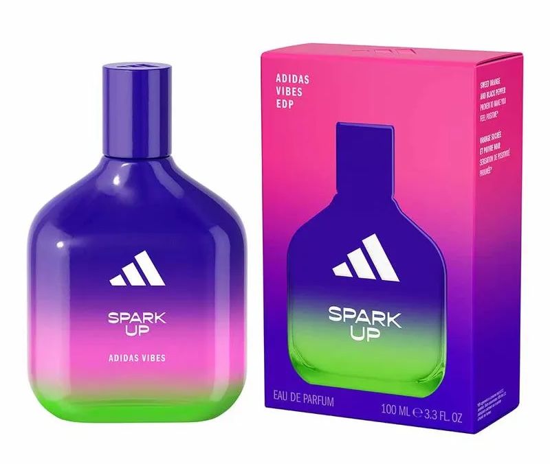 Adidas Vibes Spark Up Unissex Eau de Parfum 100ml - imagem 2