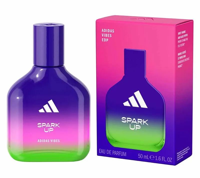 Adidas Vibes Spark Up Unissex Eau de Parfum 50ml - imagem 2