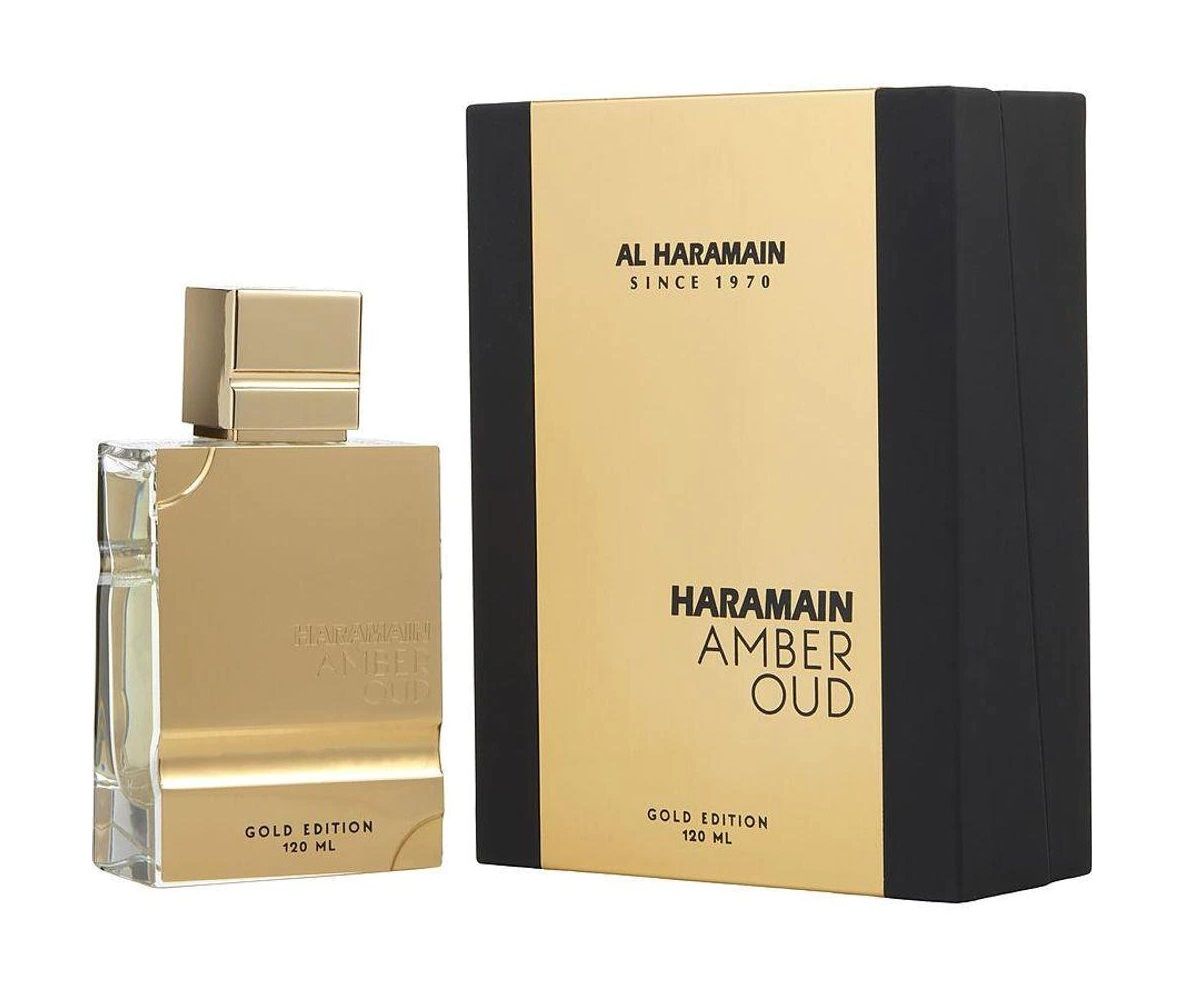 Al Haramain Amber Oud Gold Edition Unisex Eau De Parfum 120ml - imagem 2