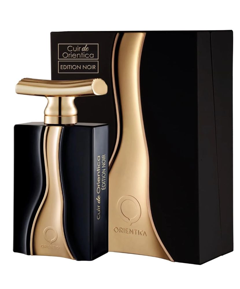 Al Haramain Cuir de Orientica Edition Noir Masculino Eau de Parfum 90ml - imagem 1