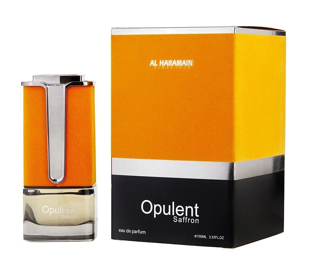 Al Haramain Opulent Saffron Unisex Eau De Parfum 100ml - imagem 2