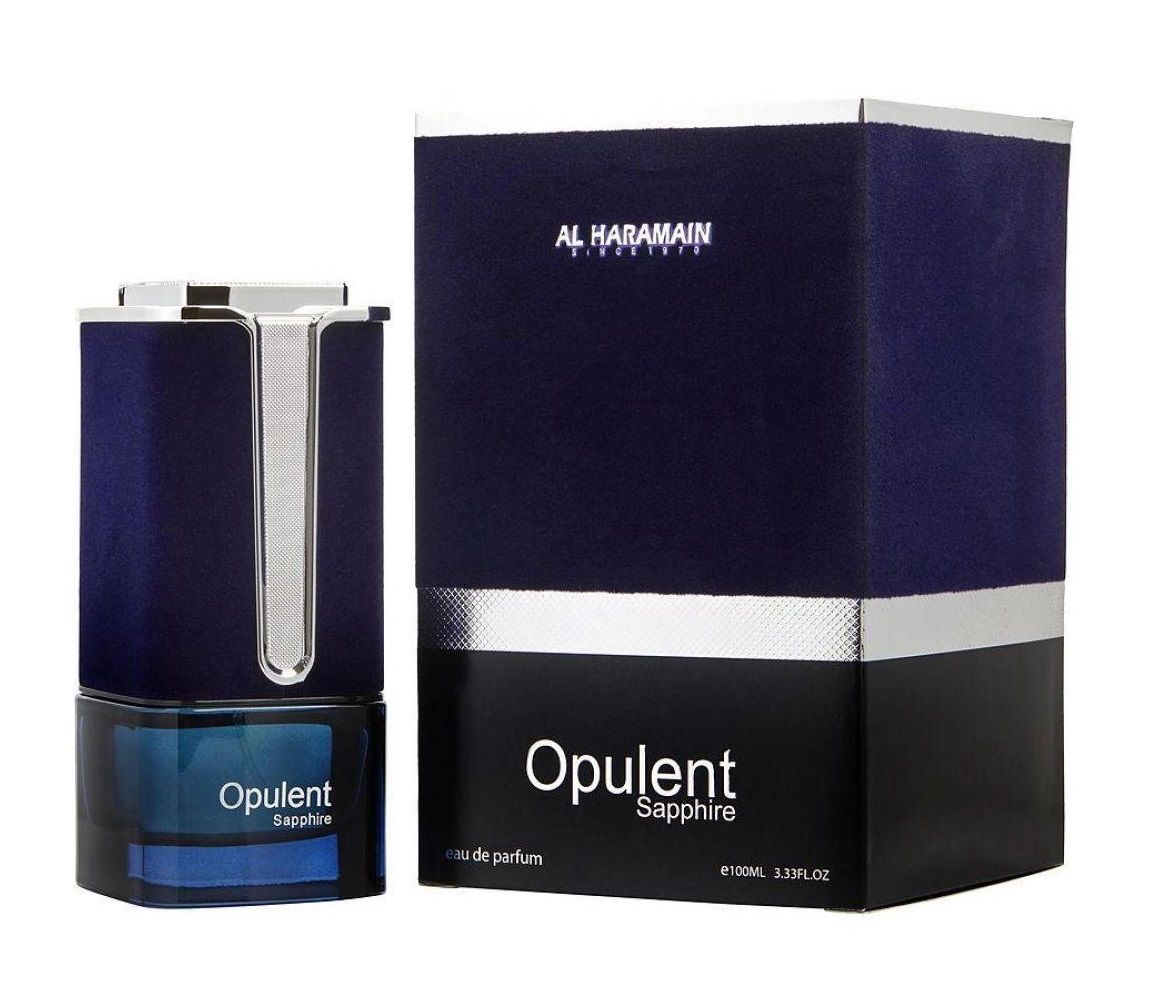 Al Haramain Opulent Sapphire Unisex Eau de Parfum 100ml - imagem 2