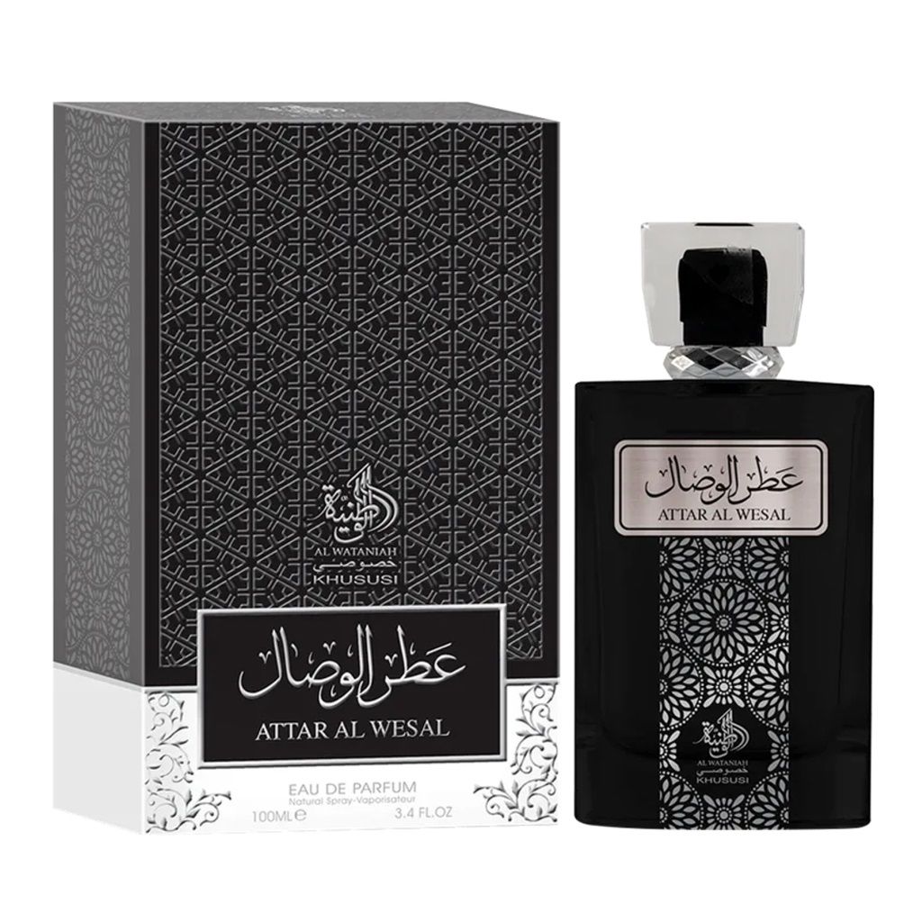 Al Wataniah Attar Al Wesal Masculino Eau de Parfum 100ml - imagem 2