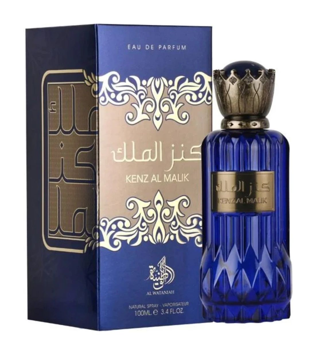 Al Wataniah Kenz Al Malik Unisex Eau de Parfum 100ml - imagem 2
