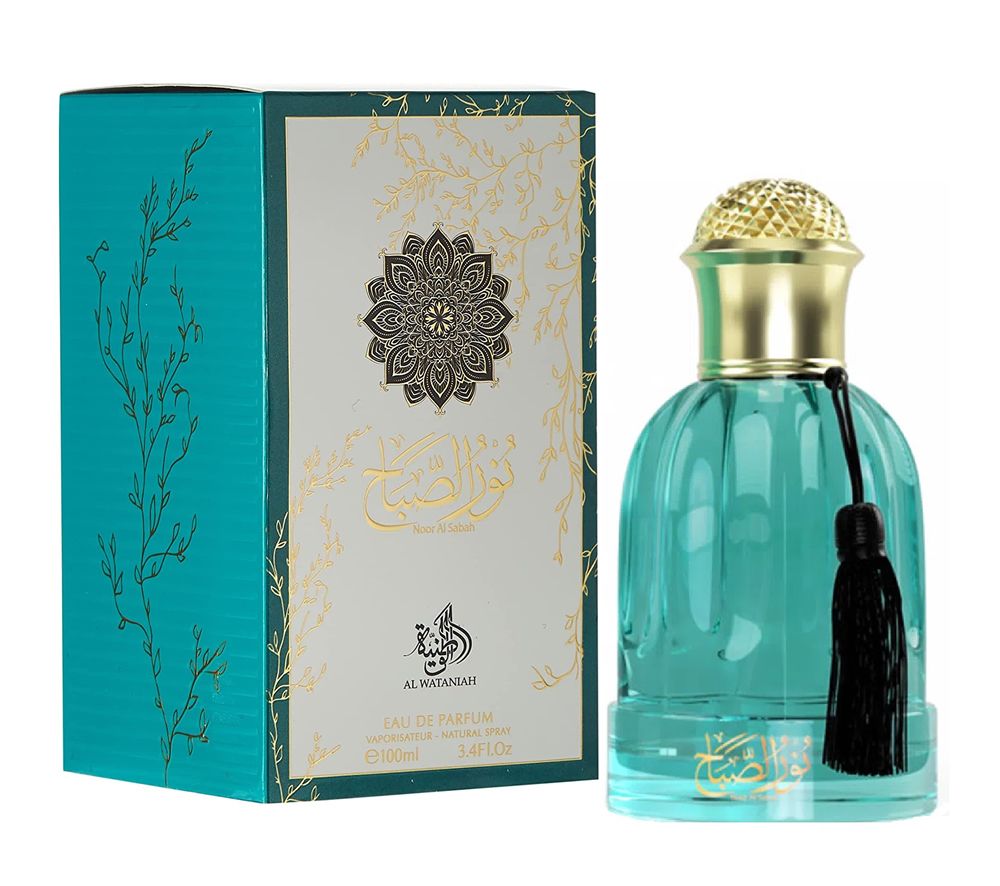 Al Wataniah Noor Al Sabah Unisex Eau de Parfum 100ml - imagem 2