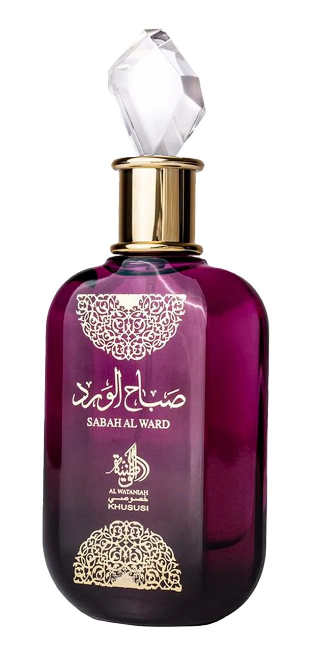 Al Wataniah Sabah Al Ward Feminino Eau de Parfum 100ml - imagem 1