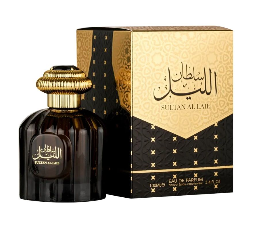 Al Wataniah Sultan Al Lail Masculino Eau de Parfum 100ml - imagem 2