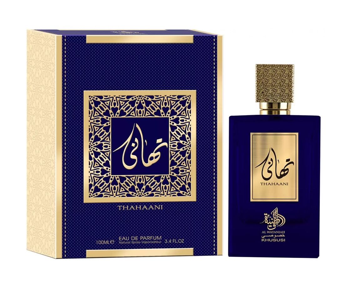 Al Wataniah Thahaani Unisex Eau de Parfum 100ml - imagem 2