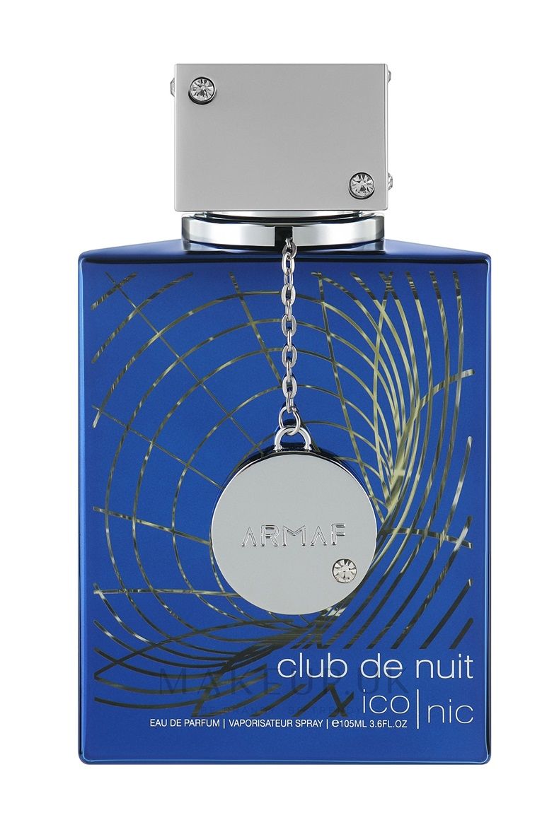 Armaf Club De Nuit Iconic Masculino Eau de Parfum 105ml - imagem 1