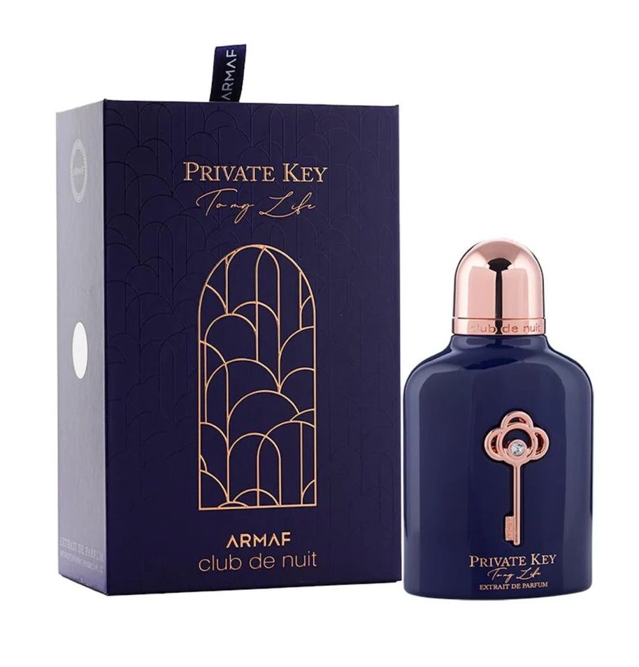 Armaf Club De Nuit Private Key To My Life Unisex Extrait de Parfum 100ml - imagem 2