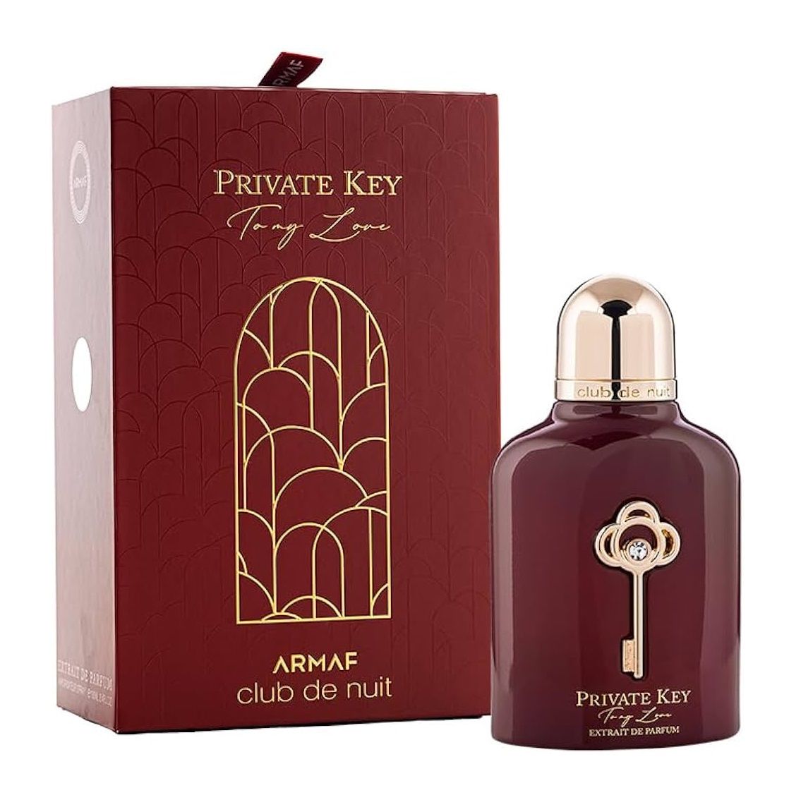 Armaf Club De Nuit Private Key To My Love Unisex Extrait de Parfum 100ml - imagem 2