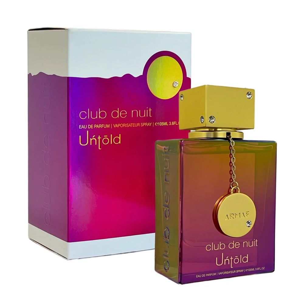 Armaf Club De Nuit Untold Unisex Eau de Parfum 105ml - imagem 2