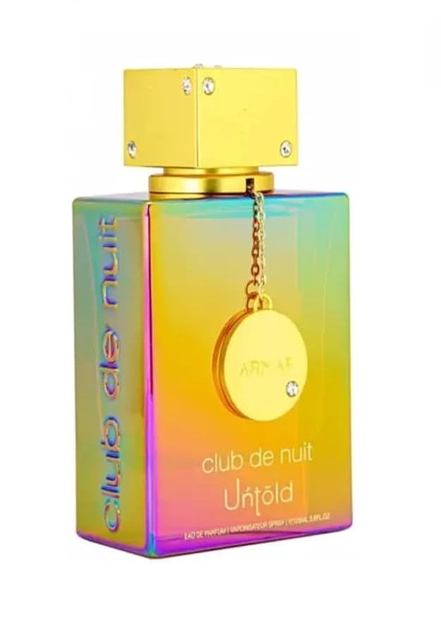 Armaf Club De Nuit Untold Unisex Eau de Parfum 200ml - imagem 1